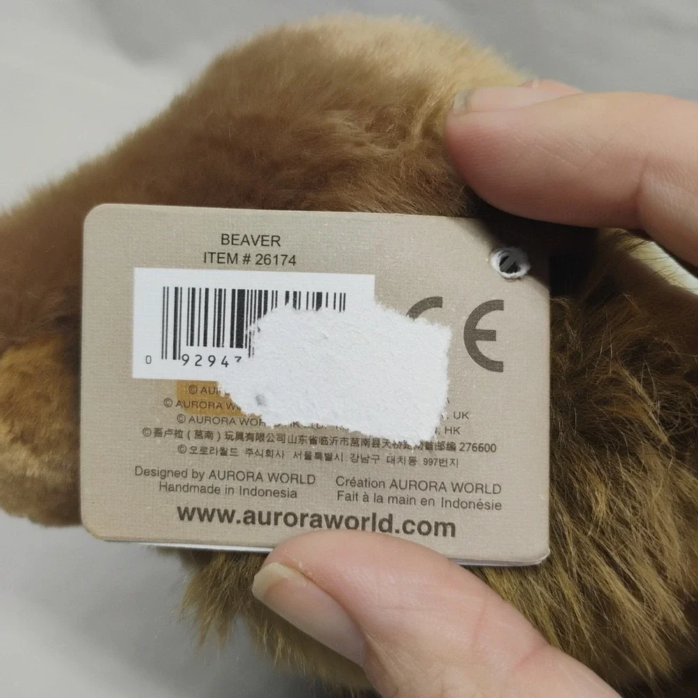 NWT Aurora Miyoni‎ Beaver 8
